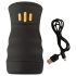 You2Toys Gyro - Drehender, vibrierender Masturbator (Schwarz)