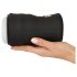 You2Toys Gyro - Drehender, vibrierender Masturbator (Schwarz)