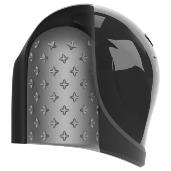 Rebel - wasserdichter Eichelvibrator (schwarz)