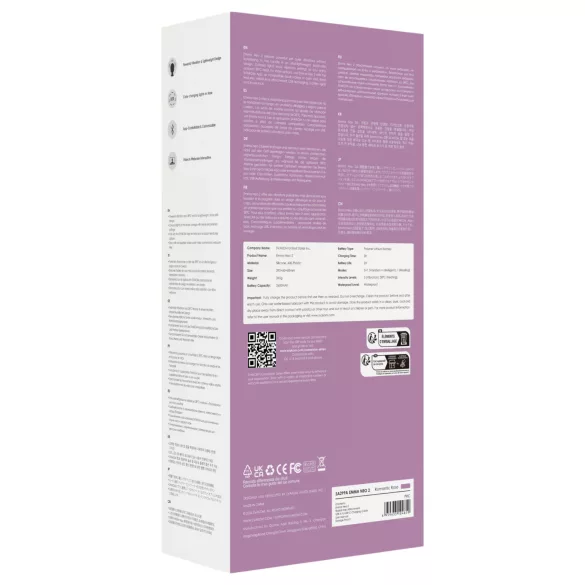 Svakom Emma Neo 2 - Intelligenter Massagevibrator (Lila)