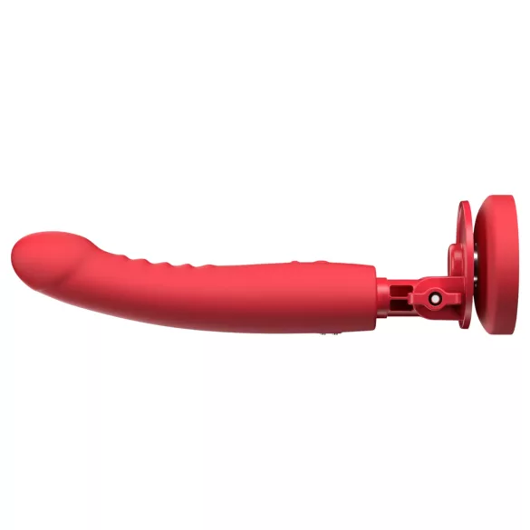 LOVENSE Mission 2 - intelligenter Vibrator mit Saugnapf (rot)