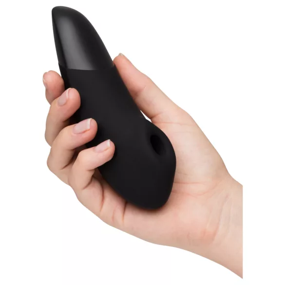 Womanizer Enhance 2in1 Druckwellen‑Klitorisstimulator + Vibrator (schwarz)
