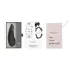 Womanizer Enhance 2in1 Druckwellen‑Klitorisstimulator + Vibrator (schwarz)
