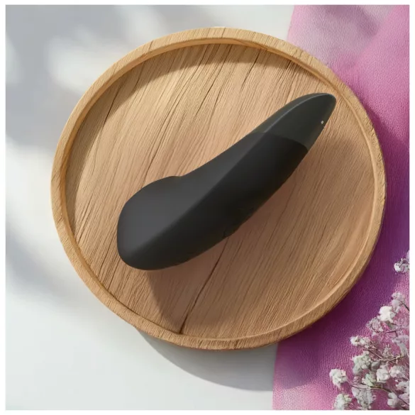 Womanizer Enhance 2in1 Druckwellen‑Klitorisstimulator + Vibrator (schwarz)