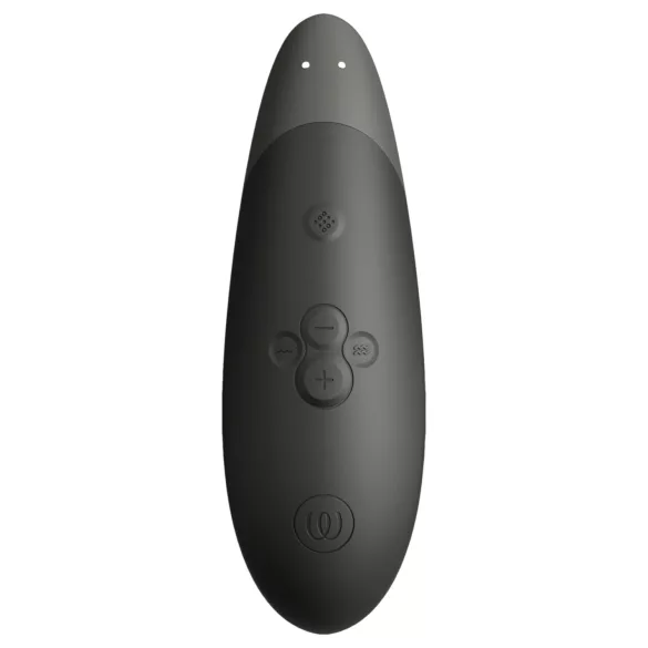 Womanizer Enhance 2in1 Druckwellen‑Klitorisstimulator + Vibrator (schwarz)