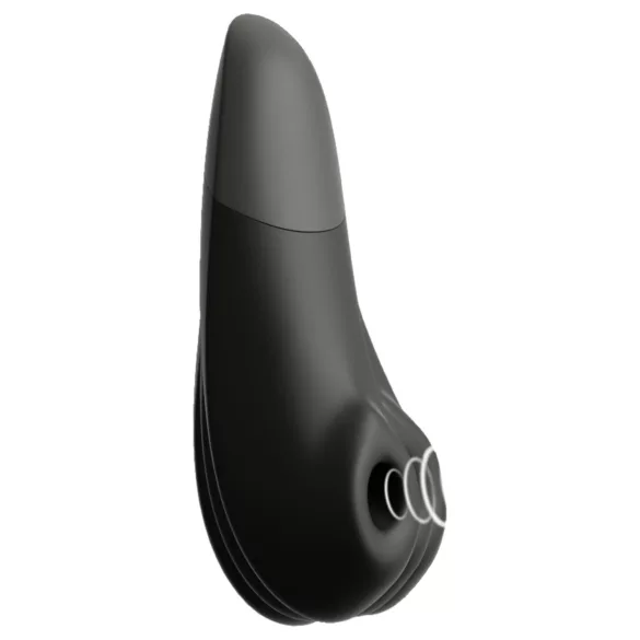 Womanizer Enhance 2in1 Druckwellen‑Klitorisstimulator + Vibrator (schwarz)