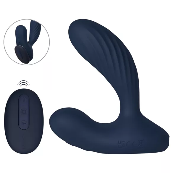 Svakom Vick Neo 2 - Intelligenter Analvibrator (Blau)