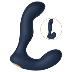   Svakom Iker Neo - interaktiver, pulsierender Analvibrator (blau)