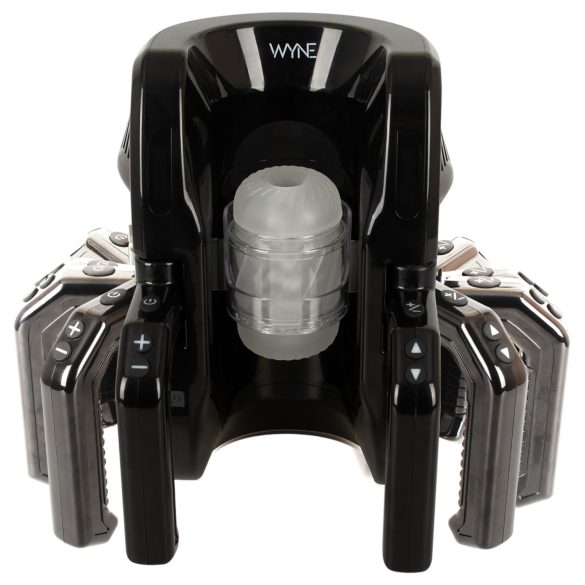 WYNE 10 - Automatischer Masturbator mit Haltegriff (schwarz)