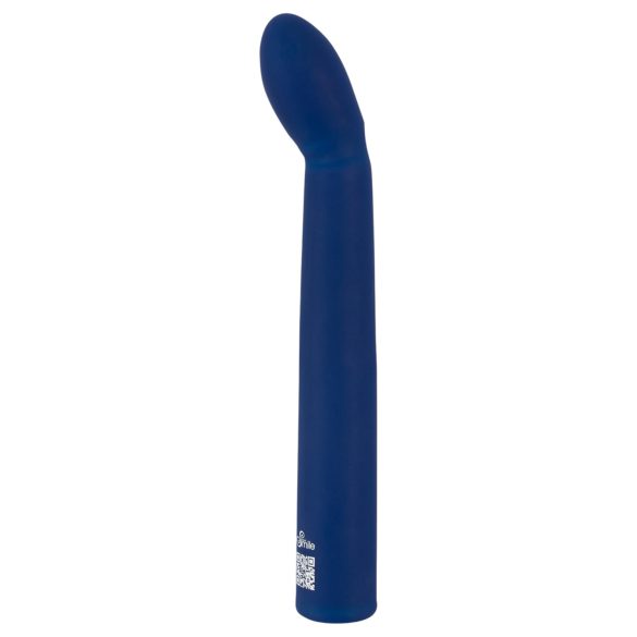 Smile - gebogener G-Punkt Vibrator (blau)