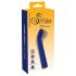 Smile - gebogener G-Punkt Vibrator (blau)