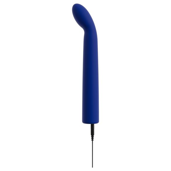 Smile - gebogener G-Punkt Vibrator (blau)