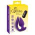 Smile - 2in1 Anal-Vibrator und Klitorisstimulator (Lila)