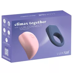   LUXUS Climax Together von Kiiroo - magnetisches, app-gesteuertes Partner-Vibrator-Set
