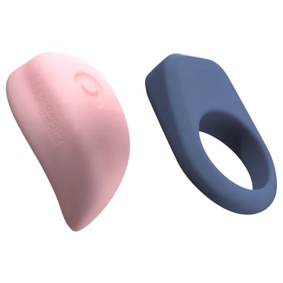 LUXUS Climax Together von Kiiroo - magnetisches, app-gesteuertes Paarvibrator-Set