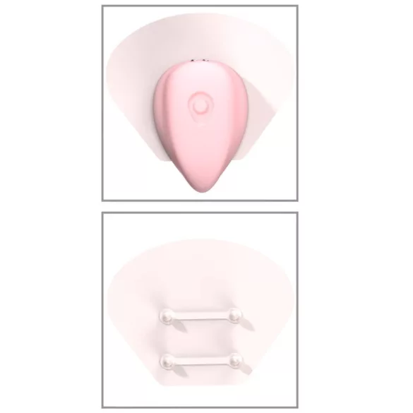 Luxus - Magnetischer Paarvibrator-Set