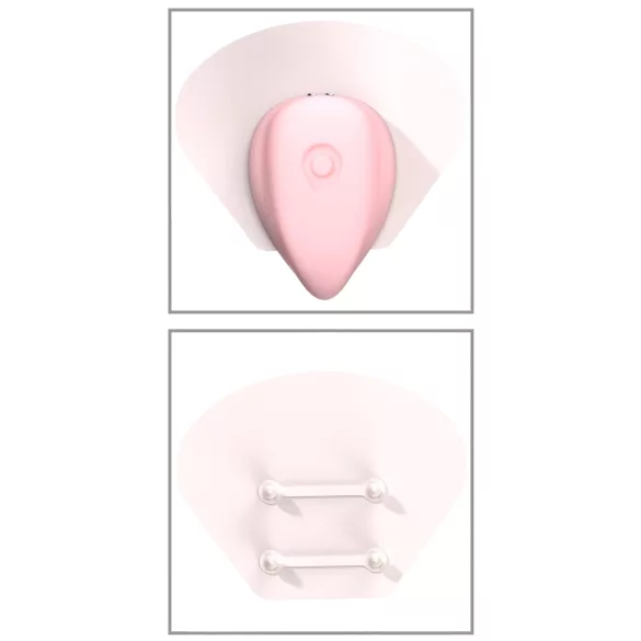 LUXUS Climax Together von Kiiroo - magnetisches, app-gesteuertes Paarvibrator-Set