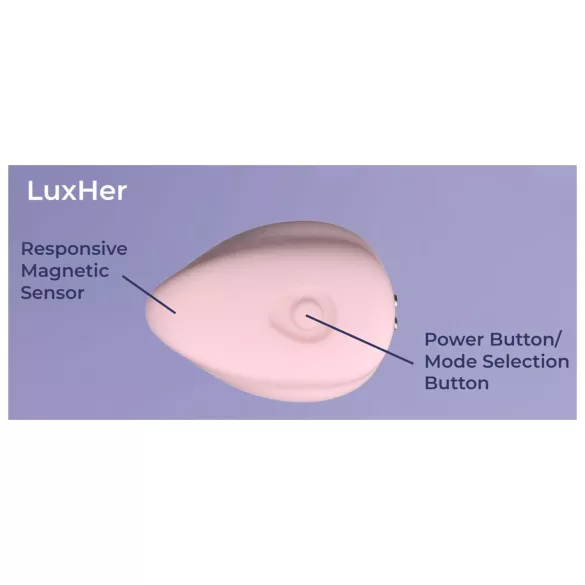 LUXUS Climax Together von Kiiroo - magnetisches, app-gesteuertes Paarvibrator-Set