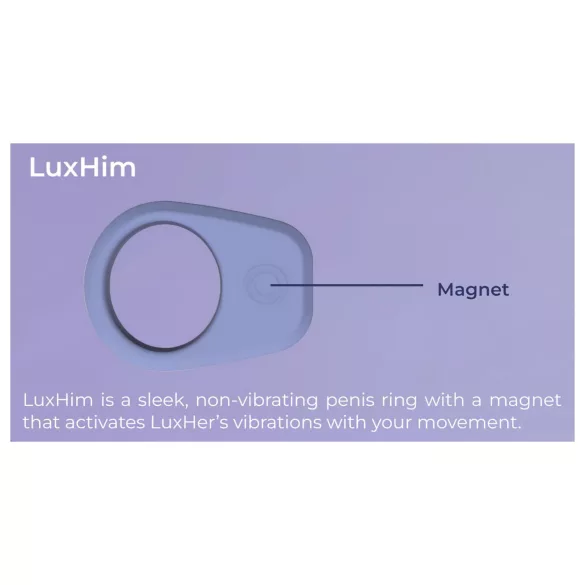 LUXUS Climax Together von Kiiroo - magnetisches, app-gesteuertes Paarvibrator-Set