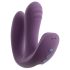 Beau Coeur Mireva - Dreifacharmiger, ferngesteuerter Vibrator (lila)
