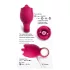 You2Toys Oral Fun - Zungen‑Vibrator zur Klitoris-Stimulation (rosa)