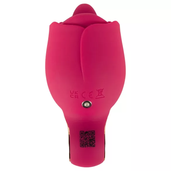 You2Toys Oral Fun - Zungen‑Vibrator zur Klitoris-Stimulation (rosa)