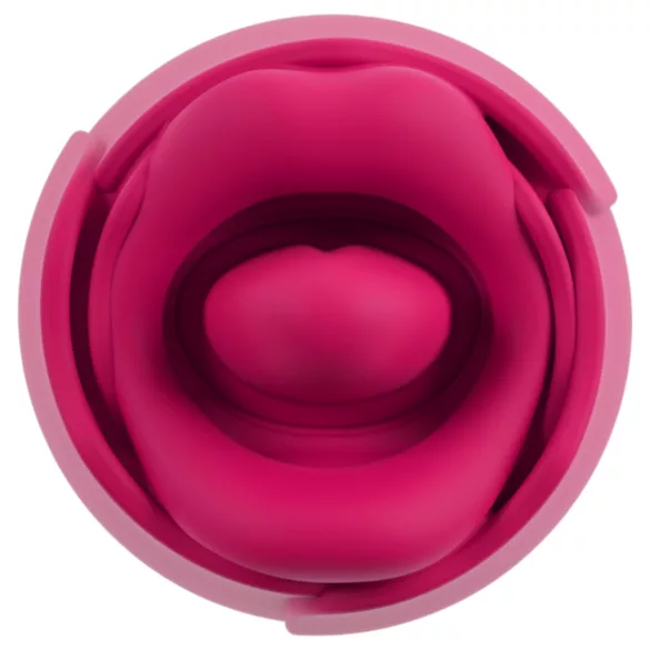 You2Toys Oral Fun - Zungen‑Vibrator zur Klitoris-Stimulation (rosa)