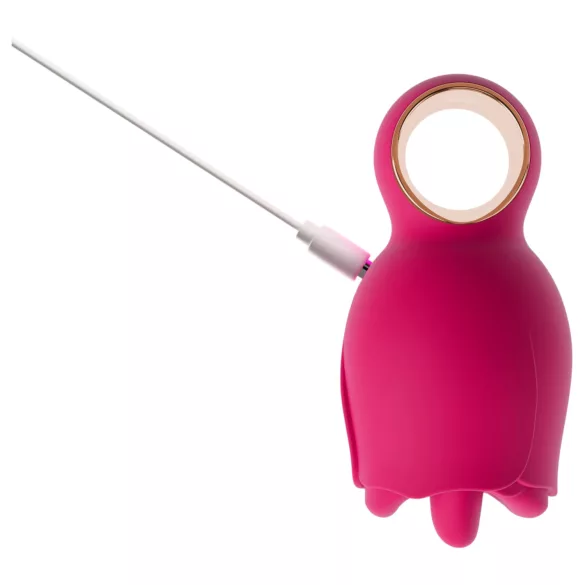 You2Toys Oral Fun - Zungen‑Vibrator zur Klitoris-Stimulation (rosa)