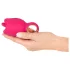 You2Toys Oral Fun - Zungen‑Vibrator zur Klitoris-Stimulation (rosa)