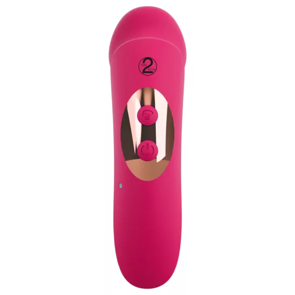 You2Toys Oral Fun - saugendes und leckendes Klitorisstimulator (rosa)
