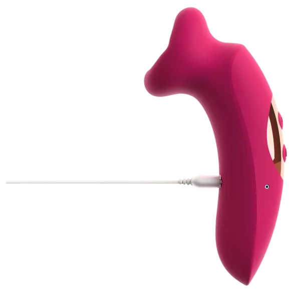 You2Toys Oral Fun - saugendes und leckendes Klitorisstimulator (rosa)
