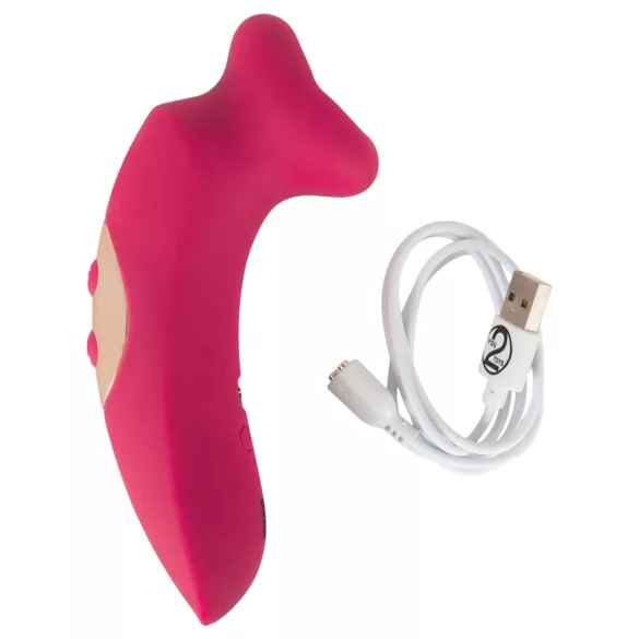 You2Toys Oral Fun - saugendes und leckendes Klitorisstimulator (rosa)
