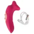 You2Toys Oral Fun - saugendes und leckendes Klitorisstimulator (rosa)