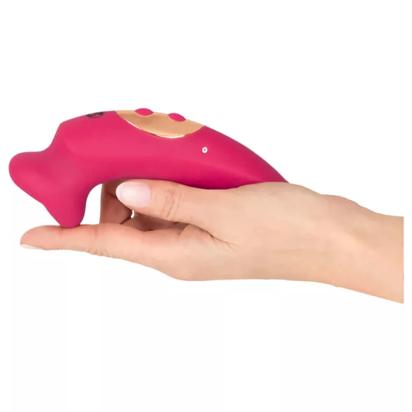 You2Toys Oral Fun - saugendes und leckendes Klitorisstimulator (rosa)