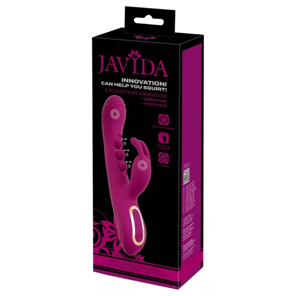 Javida - Kugel- und Klitorisarm-Vibrator (Lila)