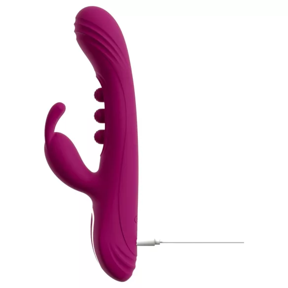 Javida - Kugel- und Klitorisarm-Vibrator (Lila)