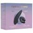 Womanizer Lust&Luxury - Klitoris- und Paarvibrator-Set (Schwarz)