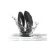 Womanizer Lust&Luxury - Klitoris- und Paarvibrator-Set (Schwarz)