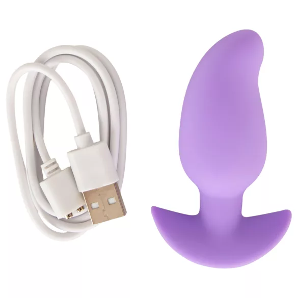 Cuties Mini - Vibrations-Analplug (Lila)