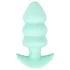 Cuties Mini - Kugelförmiger Vibrations-Analplug (Grün)