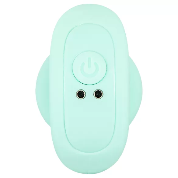 Cuties Mini - Kugelförmiger Vibrations-Analplug (Grün)