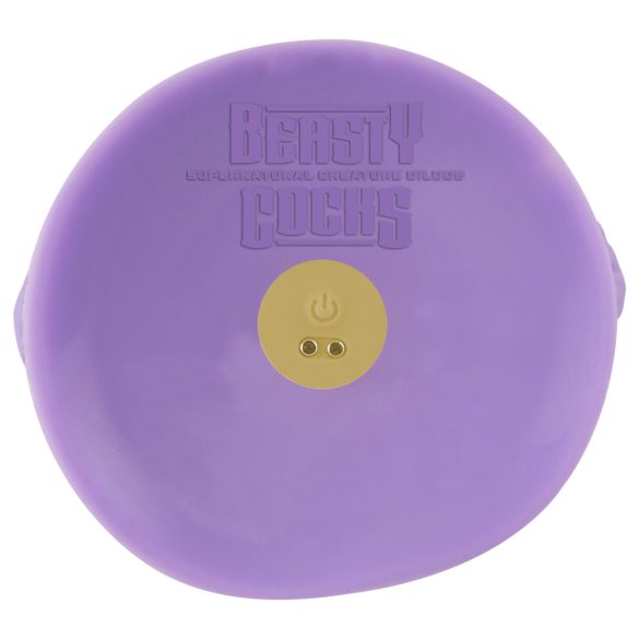 Beasty Cocks Leidenschaftliche Pflanze - Leuchtender Dildo (Grün)