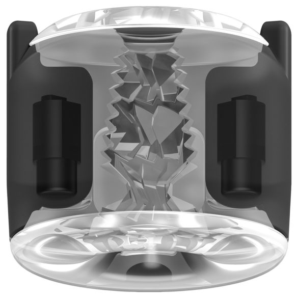 Kiiroo PowerShot - Interaktiver Masturbator (Schwarz)