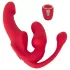You2Toys Strapless - anlegbarer 3‑armiger Vibrator (pink)