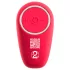 You2Toys Strapless - anlegbarer 3‑armiger Vibrator (pink)