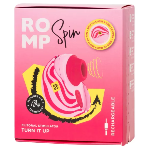 ROMP Spin - Luftdruck-Klitorisstimulator (rosa)