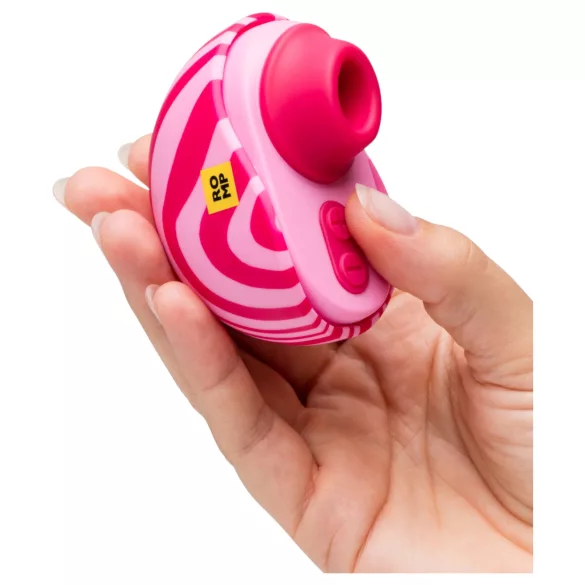 ROMP Spin - Luftdruck-Klitorisstimulator (rosa)