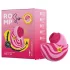 ROMP Spin - Luftdruck-Klitorisstimulator (rosa)