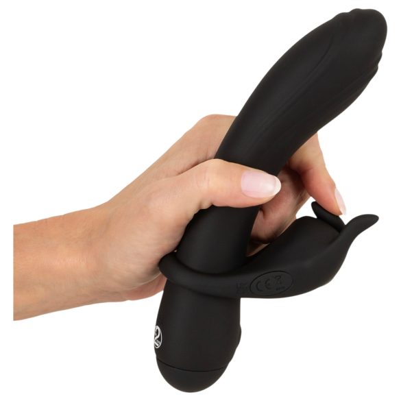 Couple Choice - Penisring und G-Punkt Vibrator (Grau)