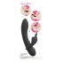 Couple Choice - Penisring und G-Punkt Vibrator (Grau)